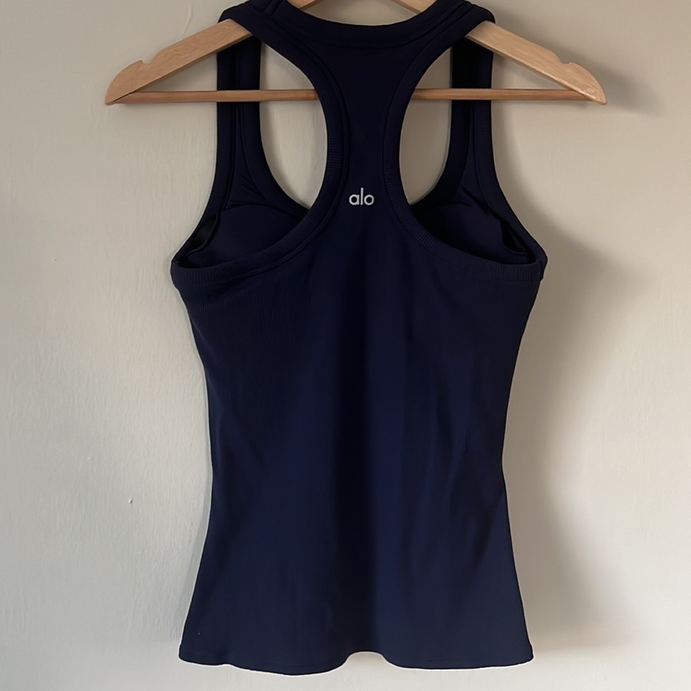Alo Yoga Ribbed tank